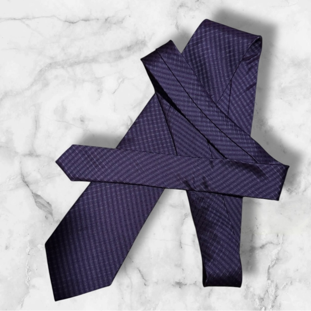 2 for $30 💎Vintage Calvin Klein Purple Tie
